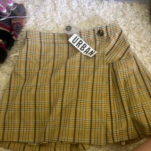 NWT urban outfitters pleated skirt